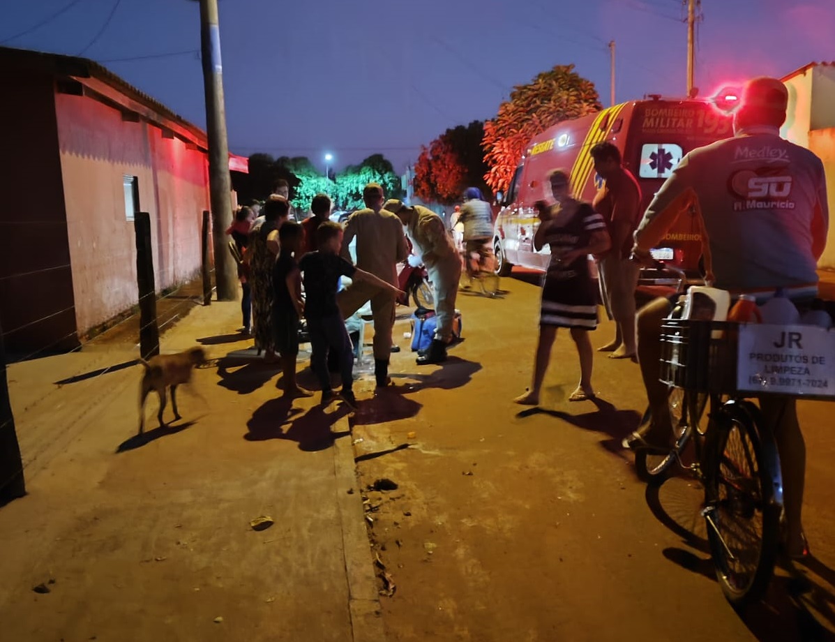 Acidente aconteceu na Vila Militar - Foto: Jornal da Nova